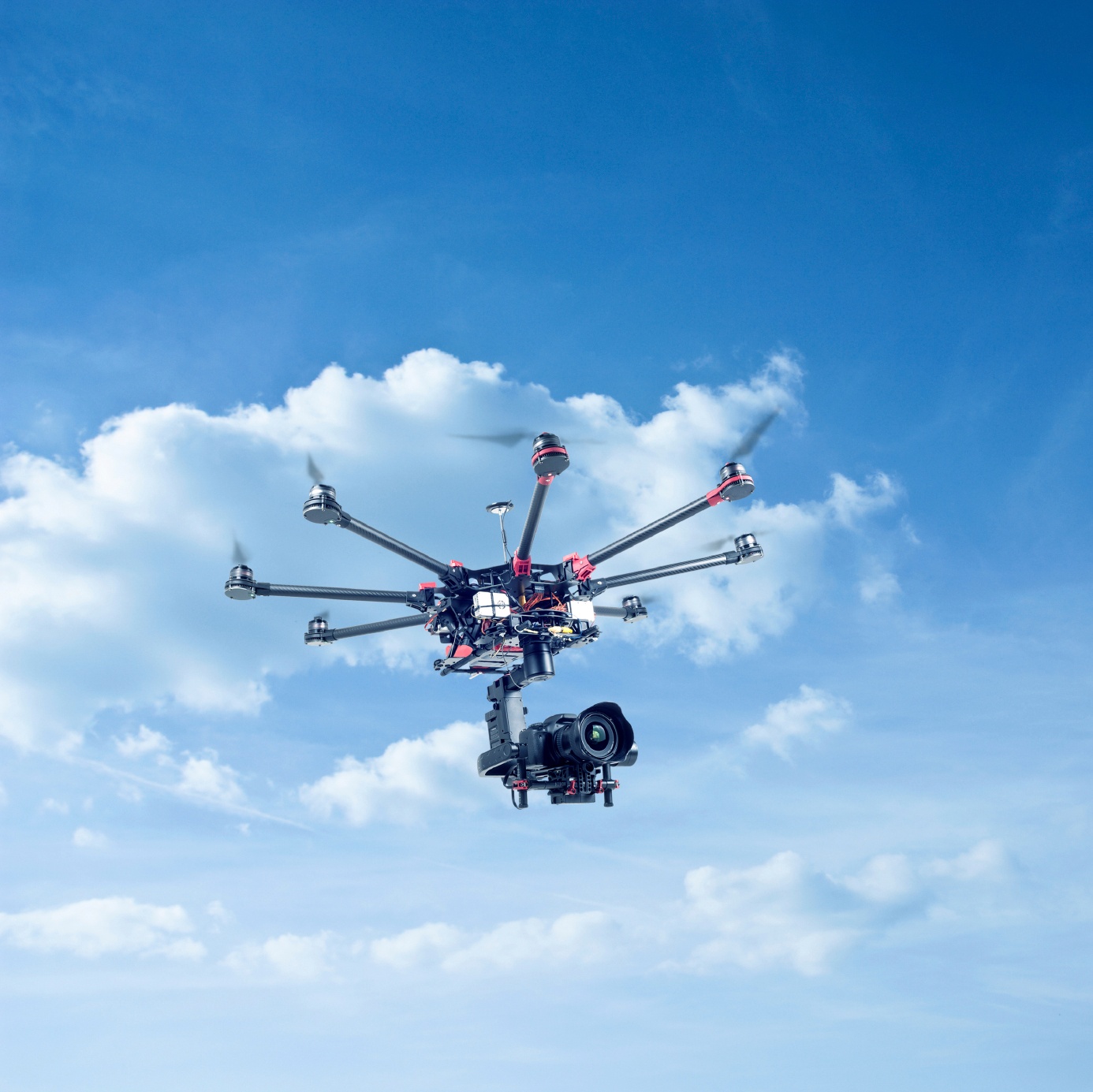 Drones for Best Supporting Role in Film & TV Production