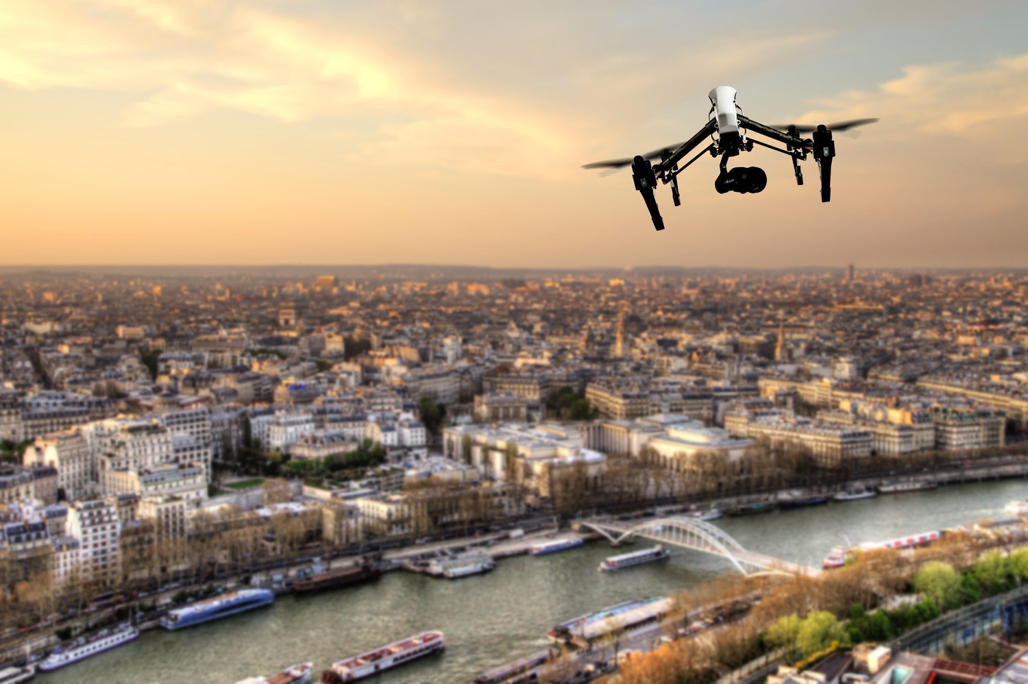 How Drones Have Changed News Gathering
