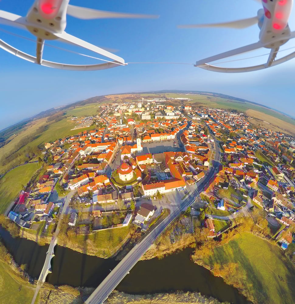 The Sky’s the Limit with Drone-assisted Mapping