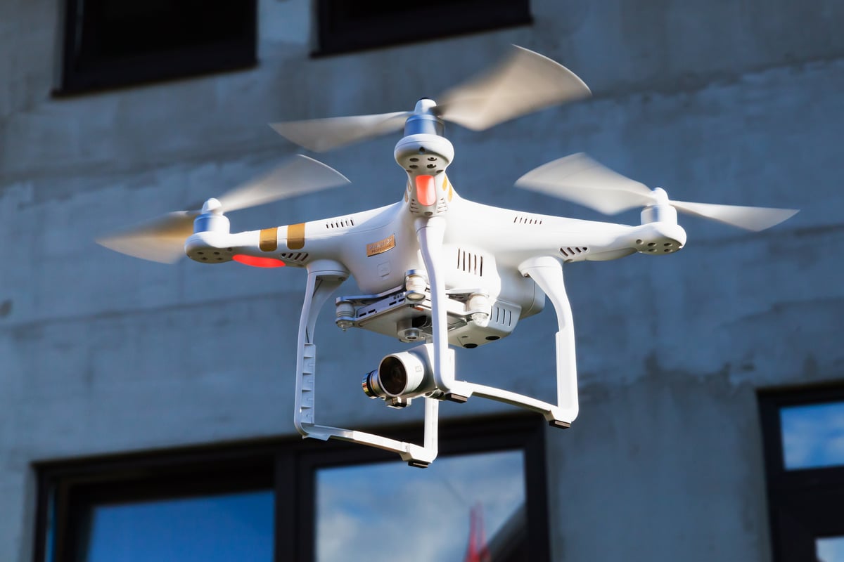 Coming to a Sky Near You How Drones Are Transforming the Way Directors