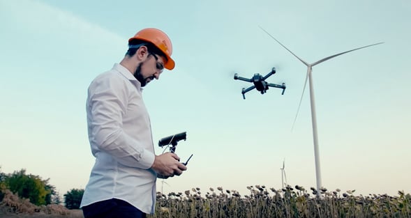 Prevent accidents and injuries with drone operational intelligence