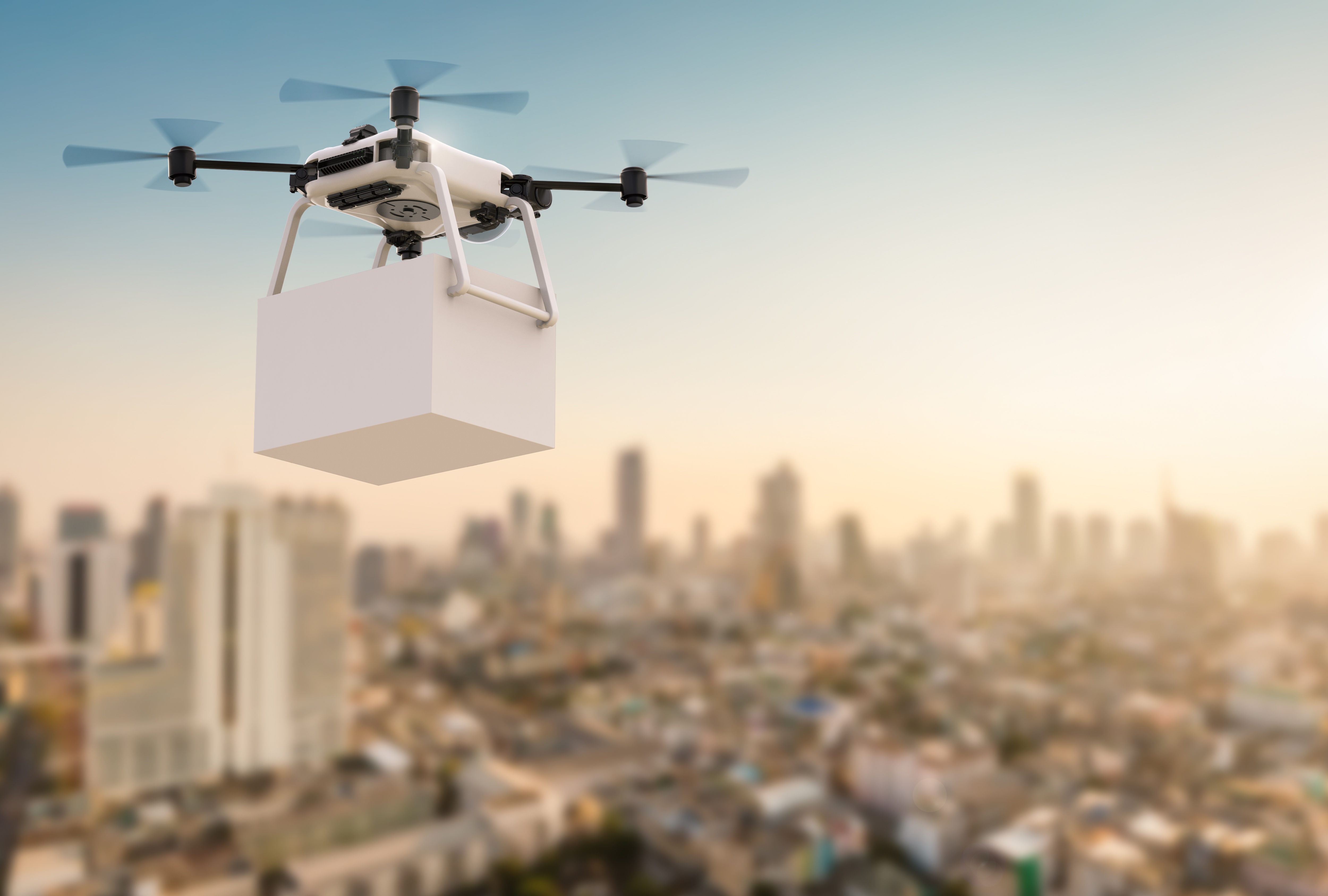 Regenerativ dyr Ombord From Parcels to Pizza: Are Drones the Future of Delivery?